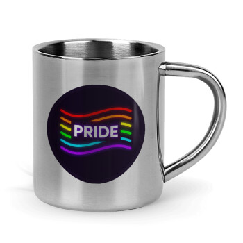 Pride , Mug Stainless steel double wall 300ml