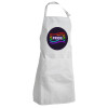 Adult Chef Apron (with sliders and 2 pockets)