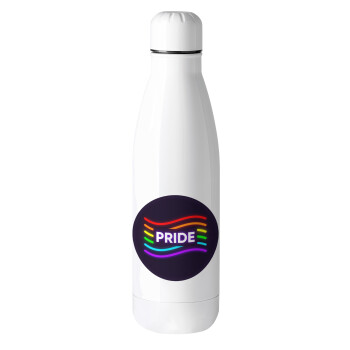 Pride , Μεταλλικό παγούρι θερμός (Stainless steel), 500ml