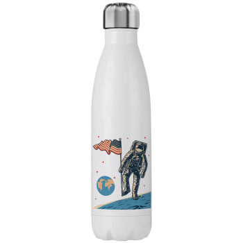 The first man on the moon, Stainless steel, double-walled, 750ml