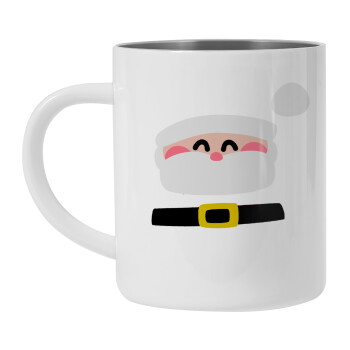 Simple Santa, Mug Stainless steel double wall 450ml