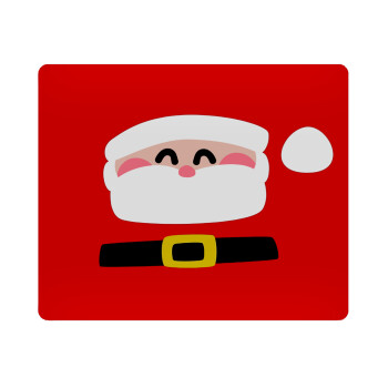 Simple Santa, Mousepad rect 23x19cm