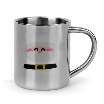 Simple Santa, Mug Stainless steel double wall 300ml