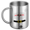 BIG Mug Stainless steel double wall (450ml)