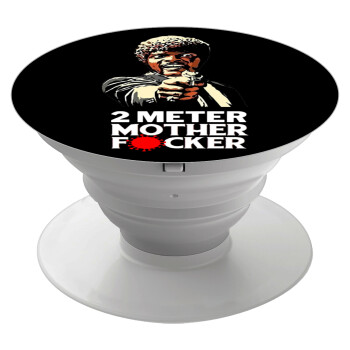 Pulp Fiction 2 meter mother f...r, Phone Holders Stand  Λευκό Βάση Στήριξης Κινητού στο Χέρι