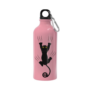 cat grabbing, Water bottle 600ml