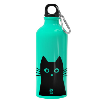 Black Cat, Water bottle 600ml