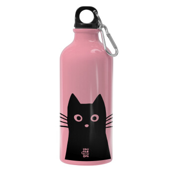 Black Cat, Water bottle 600ml