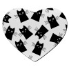 Mousepad heart 23x20cm