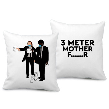 Pulp Fiction 3 meter away, Sofa cushion 40x40cm includes filling