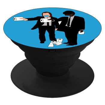 Pulp Fiction 3 meter away, Phone Holders Stand  Black Hand-held Mobile Phone Holder
