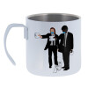 Mug Stainless steel double wall 400ml