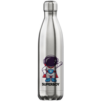 Little astronaut, Inox (Stainless steel) hot metal mug, double wall, 750ml