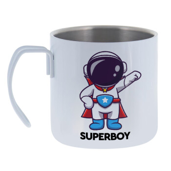 Little astronaut, Mug Stainless steel double wall 400ml