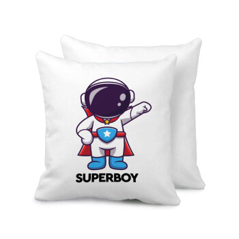 Little astronaut, Sofa cushion 40x40cm includes filling