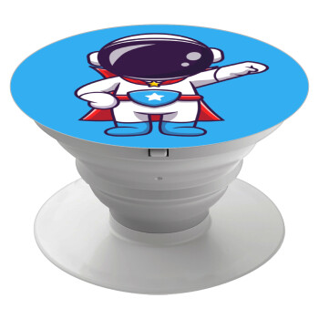 Little astronaut, Phone Holders Stand  Λευκό Βάση Στήριξης Κινητού στο Χέρι