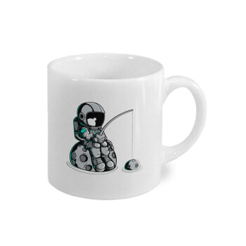 Little astronaut fishing, Κουπάκι κεραμικό, για espresso 150ml