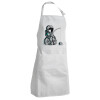 Adult Chef Apron (with sliders and 2 pockets)