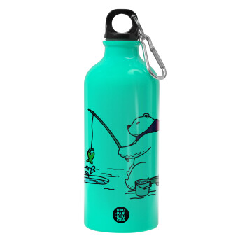 Bear fishing, Water bottle 600ml