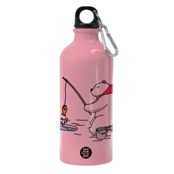 Bear fishing, Water bottle 600ml