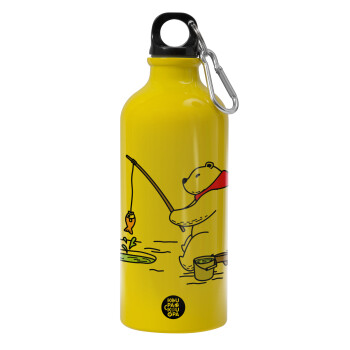 Bear fishing, Water bottle 600ml