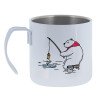 Mug Stainless steel double wall 400ml