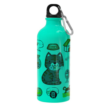 Cats and Fishes, Water bottle 600ml