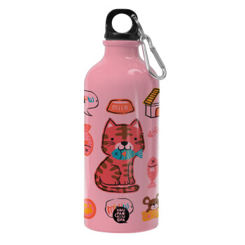 Cats and Fishes, Water bottle 600ml