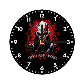God of war, Wooden wall clock (20cm)