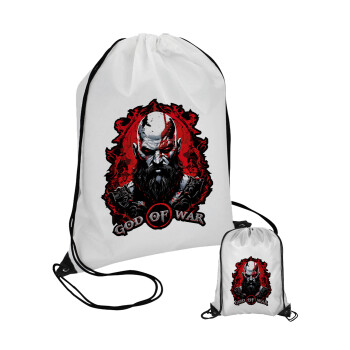 God of war, Pouch bag with black cords (1 piece)