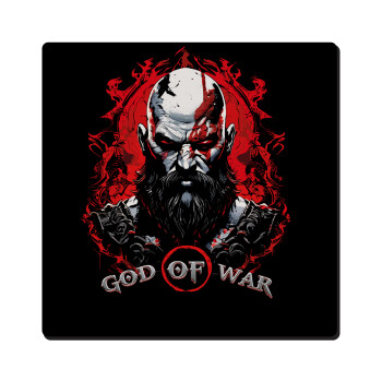 God of war, Τετράγωνο μαγνητάκι ξύλινο 6x6cm