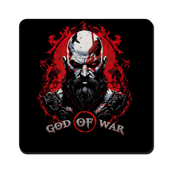 God of war, Τετράγωνο μαγνητάκι ξύλινο 9x9cm