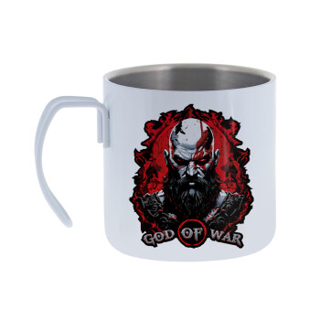 God of war, Mug Stainless steel double wall 400ml