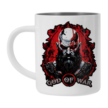 God of war, Mug Stainless steel double wall 450ml