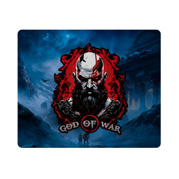 God of war, Mousepad ορθογώνιο 23x19cm