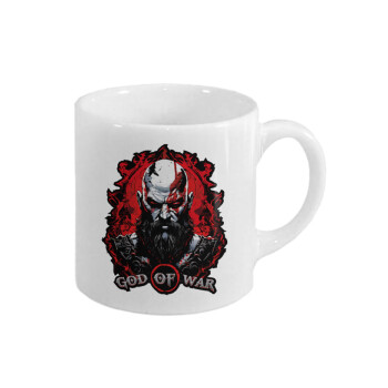 God of war, Κουπάκι κεραμικό, για espresso 150ml