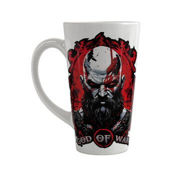 God of war, Κούπα κωνική Latte Μεγάλη, κεραμική, 450ml