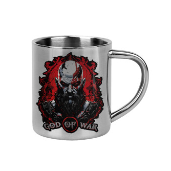 God of war, Mug Stainless steel double wall 300ml