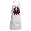 Adult Chef Apron (with sliders and 2 pockets)