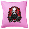 Sofa cushion Pink 50x50cm includes filling