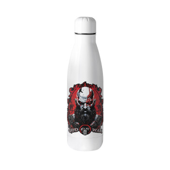 God of war, Μεταλλικό παγούρι θερμός (Stainless steel), 500ml