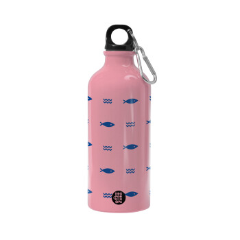 Fishing, Water bottle 600ml