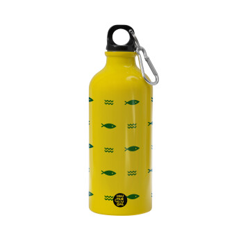 Fishing, Water bottle 600ml