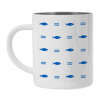 Mug Stainless steel double wall 300ml