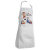 Adult Chef Apron (with sliders and 2 pockets)