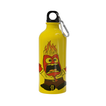 Inside Out Angry, Water bottle 600ml