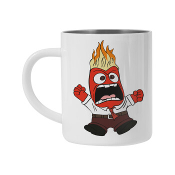 Inside Out Angry, Mug Stainless steel double wall 300ml