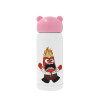 Pink stainless steel thermal flask, 320ml