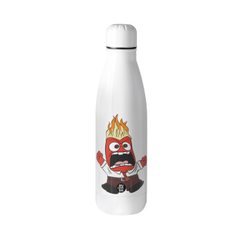 Inside Out Angry, Metal mug thermos (Stainless steel), 500ml