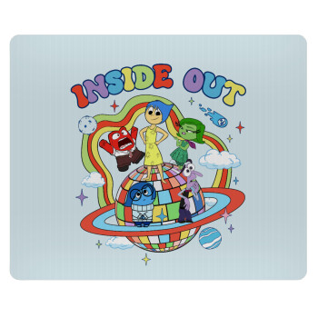 Inside Out, Mousepad rect 23x19cm